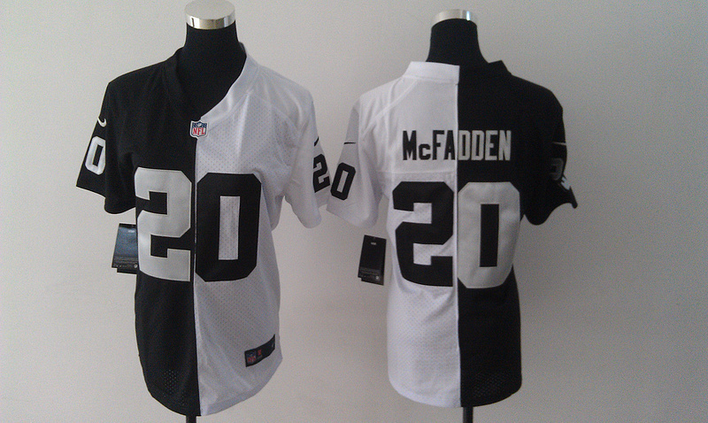 Elite Oakland Raiders Women Jersey-002