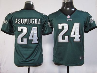 Elite Philadelphia Eagles Kids Jersey-001