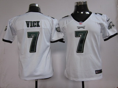 Elite Philadelphia Eagles Kids Jersey-003