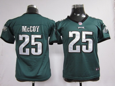 Elite Philadelphia Eagles Kids Jersey-005