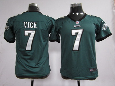 Elite Philadelphia Eagles Kids Jersey-006