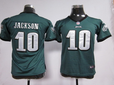 Elite Philadelphia Eagles Kids Jersey-007