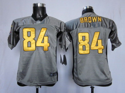 Elite Pittsburgh Steelers Kids Jersey-001