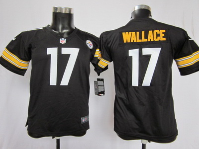 Elite Pittsburgh Steelers Kids Jersey-004