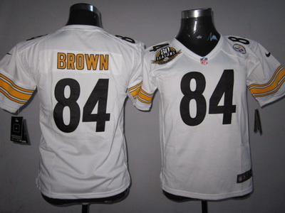 Elite Pittsburgh Steelers Kids Jersey-005