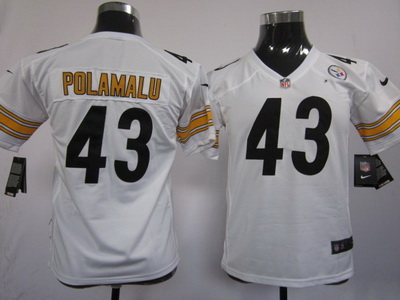 Elite Pittsburgh Steelers Kids Jersey-008