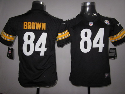 Elite Pittsburgh Steelers Kids Jersey-009