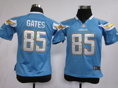 Elite San Diego Charger Kids Jersey-003