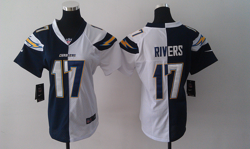 Elite San Diego Charger Women Jersey-001