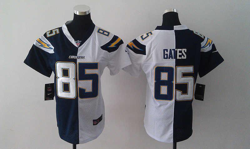 Elite San Diego Charger Women Jersey-002