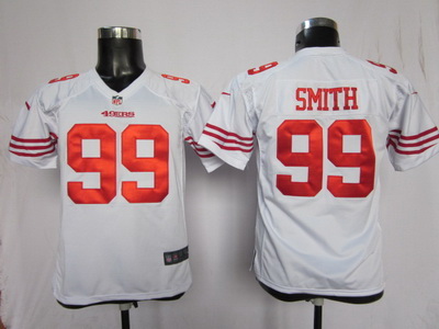 Elite San Francisco 49ers Kids Jersey-005