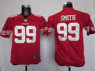 Elite San Francisco 49ers Kids Jersey-006