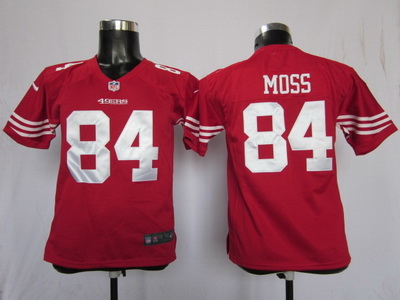 Elite San Francisco 49ers Kids Jersey-008