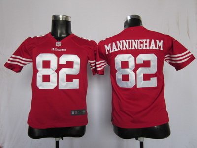 Elite San Francisco 49ers Kids Jersey-009