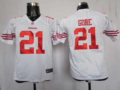 Elite San Francisco 49ers Kids Jersey-010