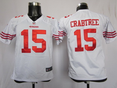 Elite San Francisco 49ers Kids Jersey-012