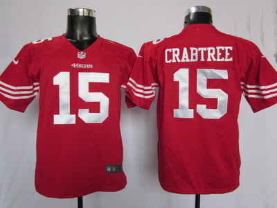 Elite San Francisco 49ers Kids Jersey-013