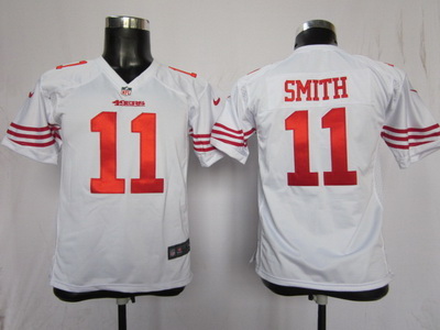 Elite San Francisco 49ers Kids Jersey-014