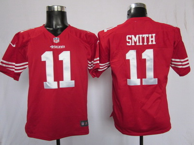 Elite San Francisco 49ers Kids Jersey-015