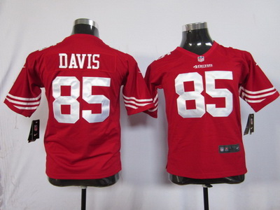 Elite San Francisco 49ers Kids Jersey-017