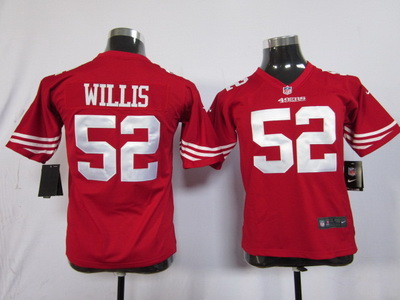 Elite San Francisco 49ers Kids Jersey-018