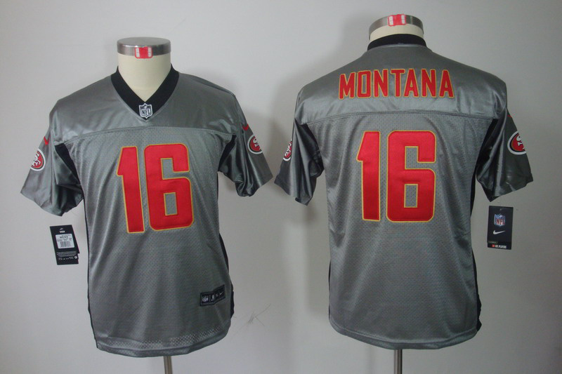 Elite San Francisco 49ers Kids Jersey-019