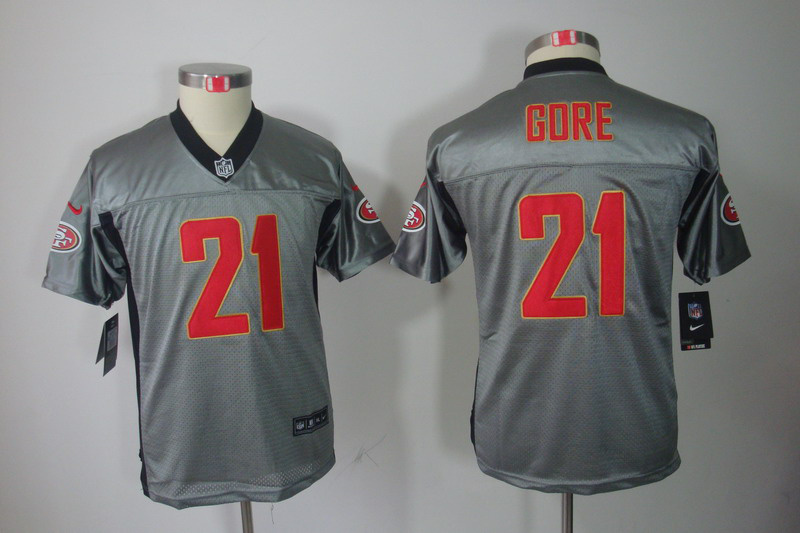 Elite San Francisco 49ers Kids Jersey-020