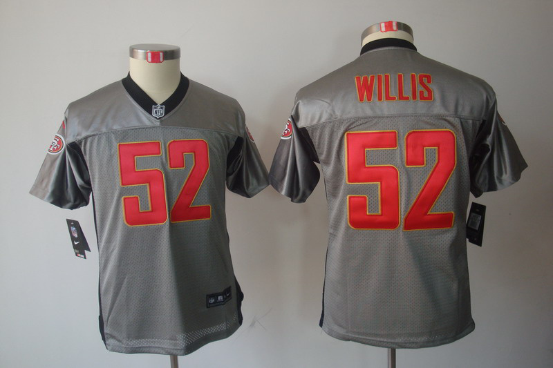 Elite San Francisco 49ers Kids Jersey-021