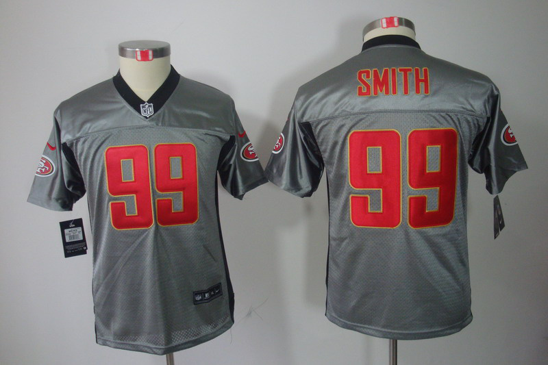 Elite San Francisco 49ers Kids Jersey-023