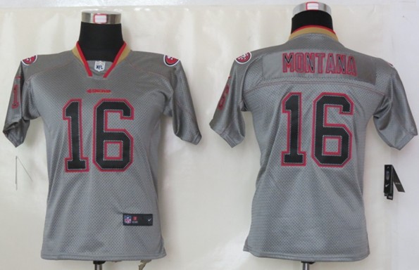 Elite San Francisco 49ers Kids Jersey-025