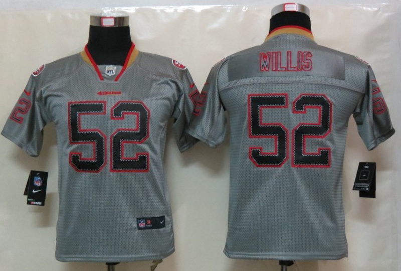 Elite San Francisco 49ers Kids Jersey-027