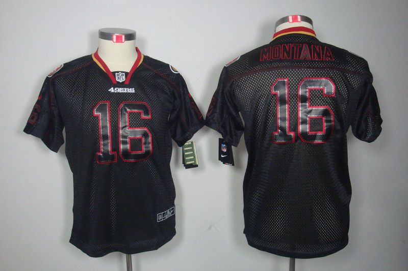 Elite San Francisco 49ers Kids Jersey-028