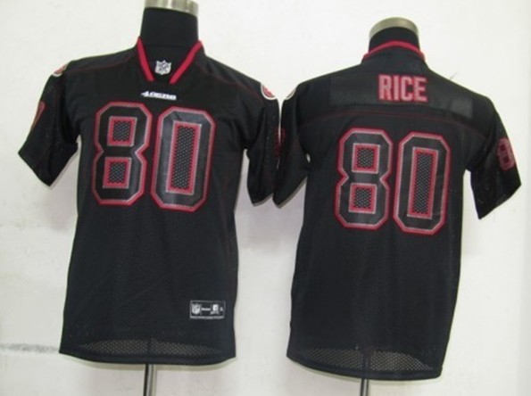 Elite San Francisco 49ers Kids Jersey-031