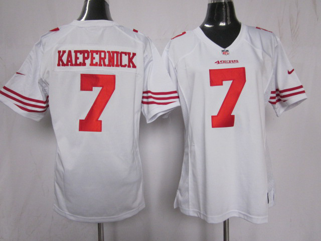 Elite San Francisco 49ers Women Jersey-001