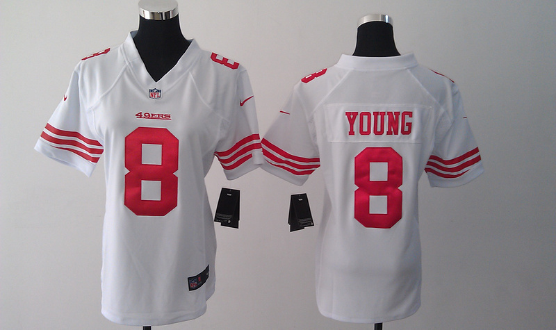 Elite San Francisco 49ers Women Jersey-002