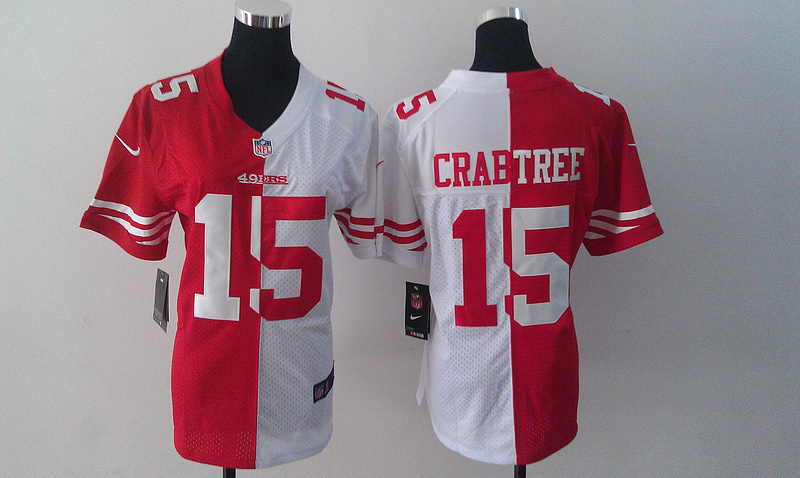 Elite San Francisco 49ers Women Jersey-003