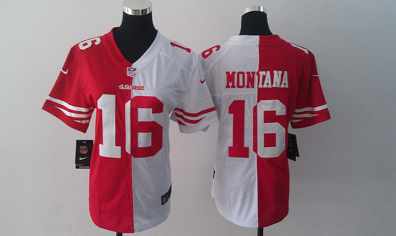 Elite San Francisco 49ers Women Jersey-004