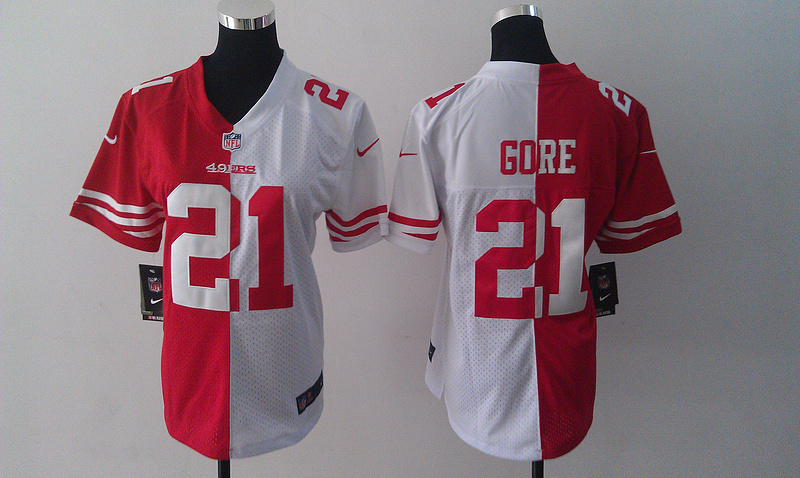 Elite San Francisco 49ers Women Jersey-005