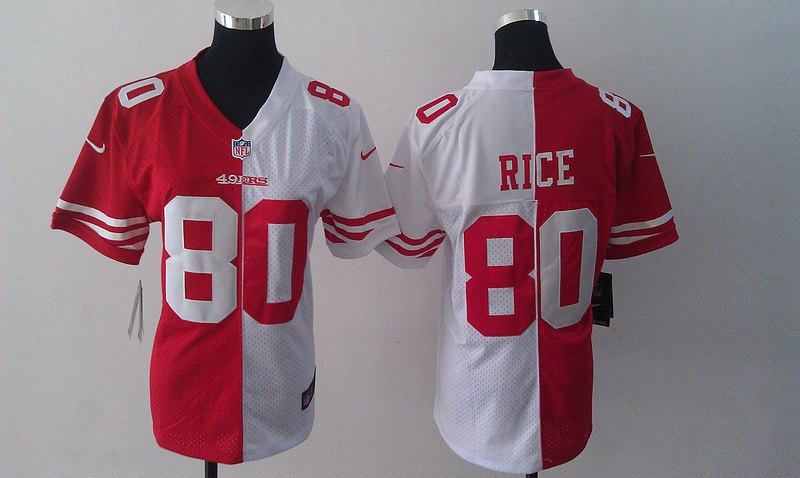 Elite San Francisco 49ers Women Jersey-006