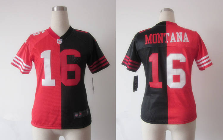 Elite San Francisco 49ers Women Jersey-007