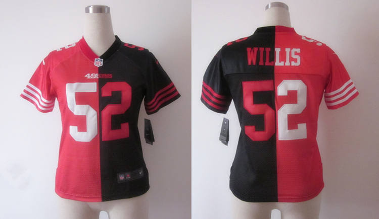 Elite San Francisco 49ers Women Jersey-008