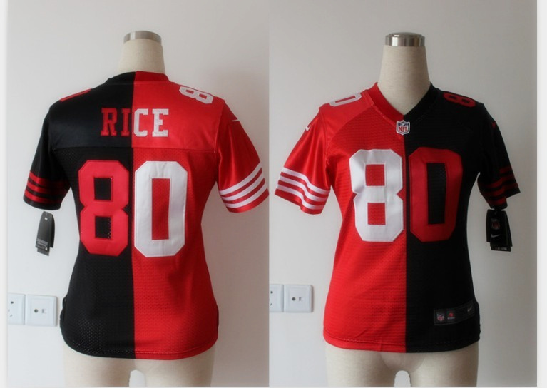 Elite San Francisco 49ers Women Jersey-009