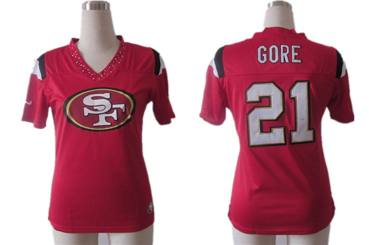 Elite San Francisco 49ers Women Jersey-010