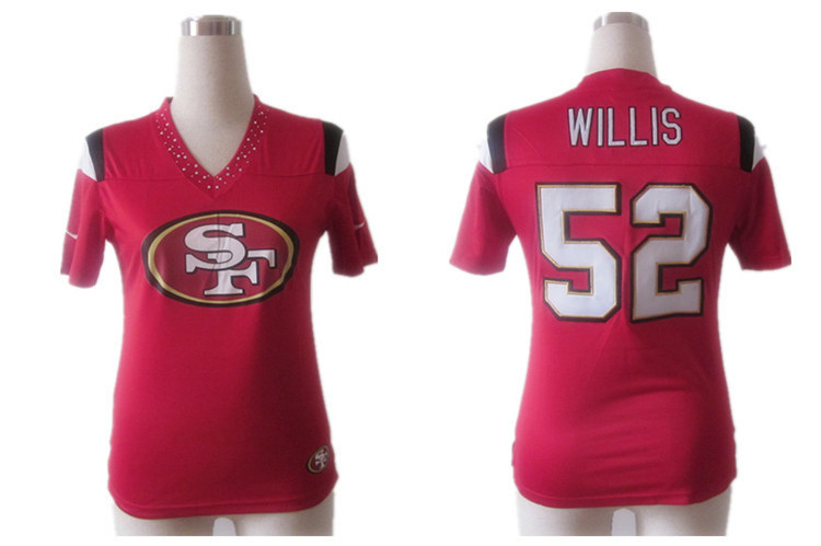 Elite San Francisco 49ers Women Jersey-011