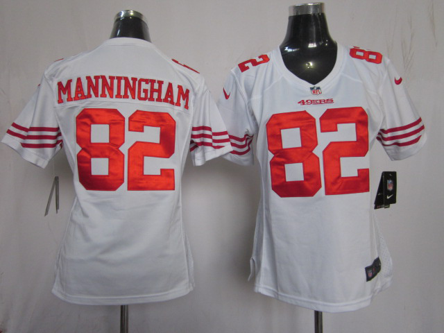 Elite San Francisco 49ers Women Jersey-012