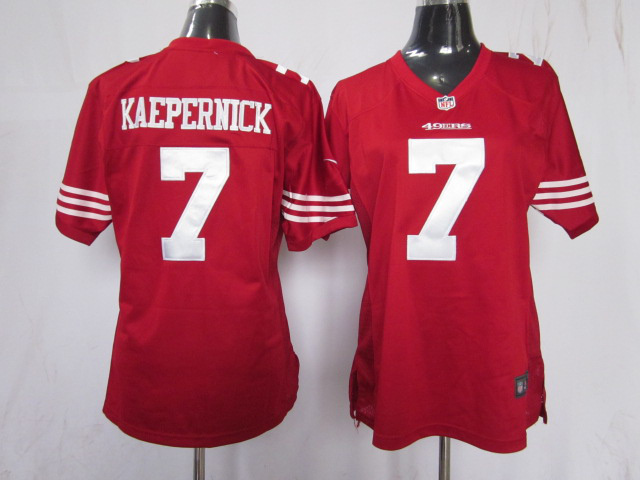 Elite San Francisco 49ers Women Jersey-013