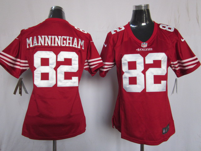 Elite San Francisco 49ers Women Jersey-014