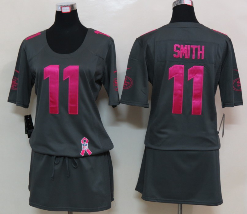 Elite San Francisco 49ers Women Jersey-015