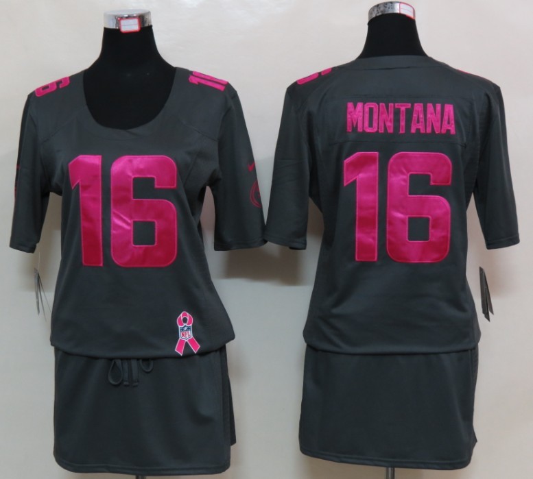 Elite San Francisco 49ers Women Jersey-016