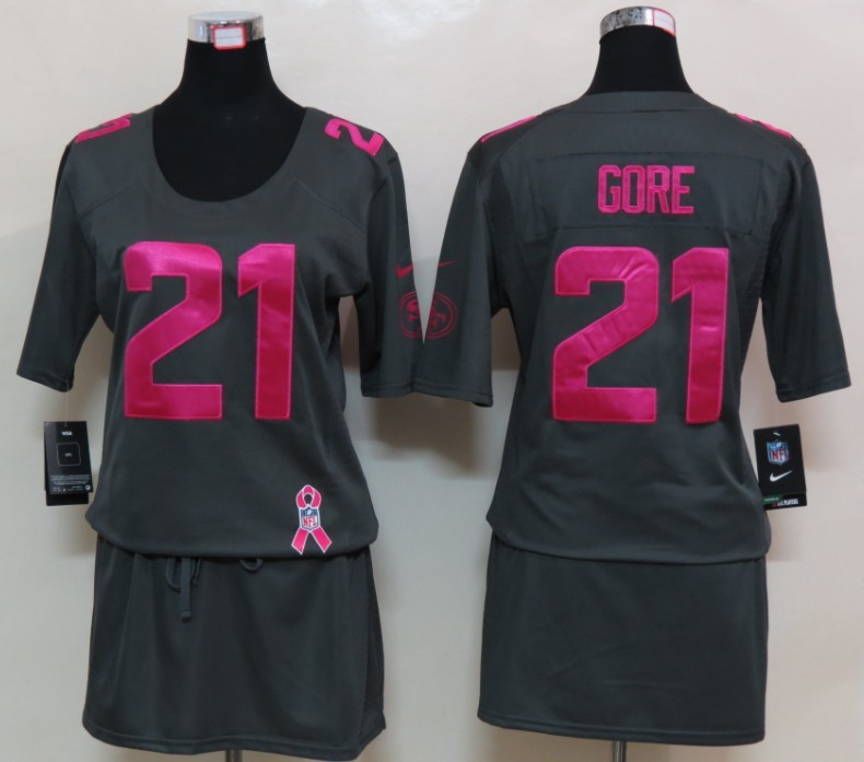 Elite San Francisco 49ers Women Jersey-017